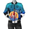 Tahiti Women's Bomber Jacket