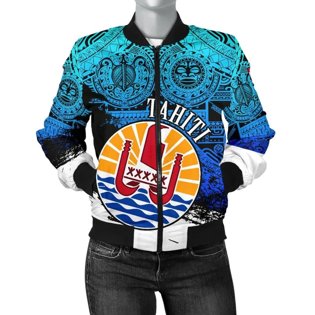 Tahiti Women's Bomber Jacket Tahiti Women's Bomber Jacket