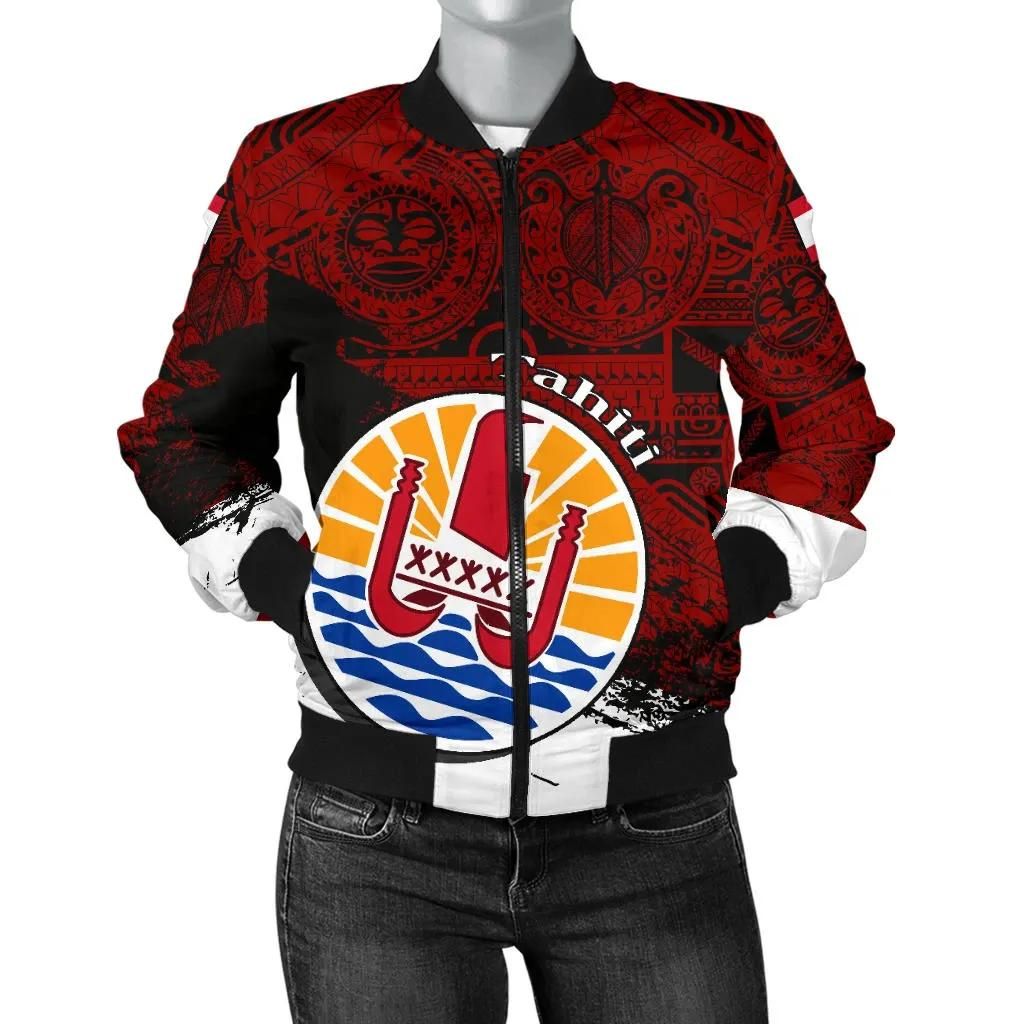 Tahiti Women's Bomber Jacket Tahiti Women's Bomber Jacket