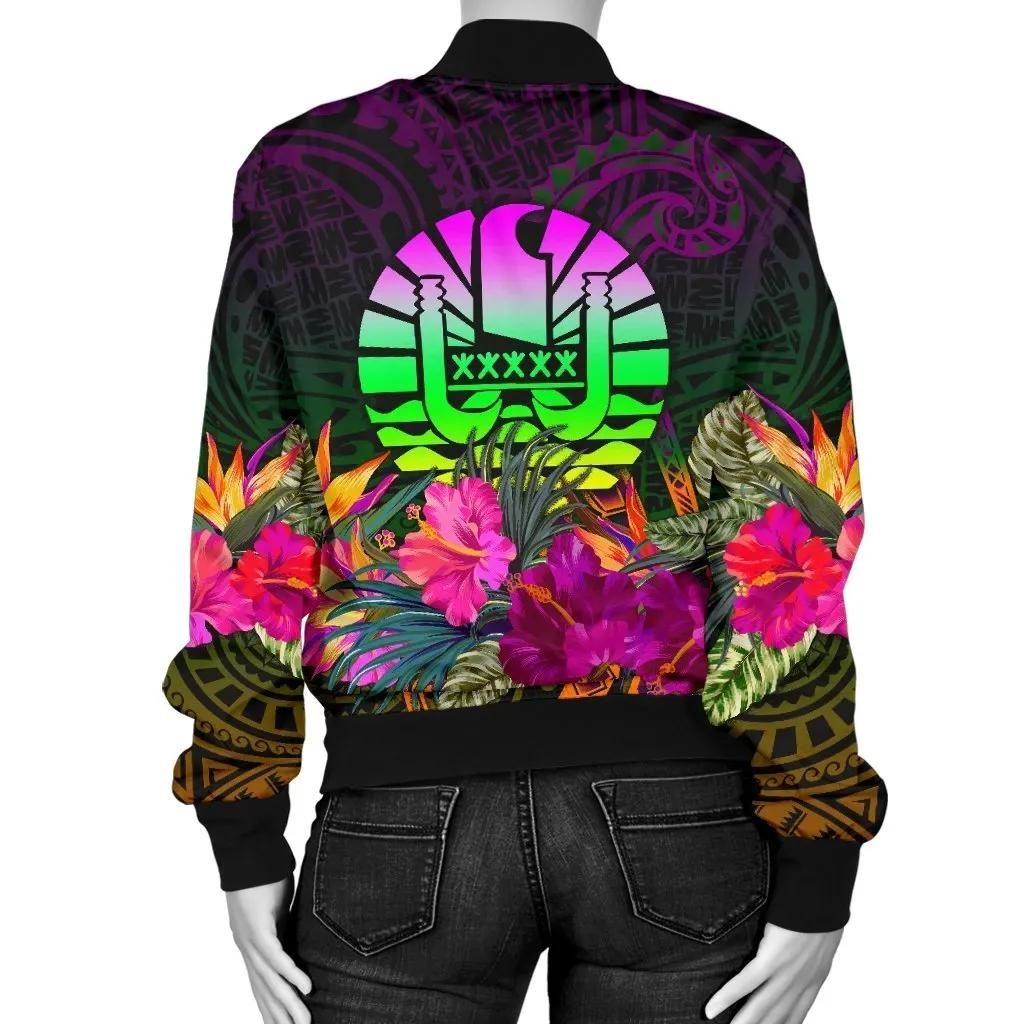 Tahiti-Womens-Bomber-Jacket-Summer-Hibiscus-bn15-Bomber-Jacket-1