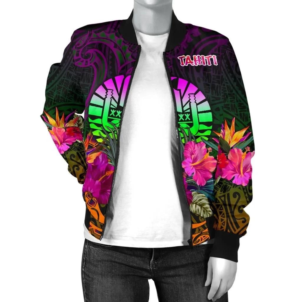 Tahiti-Womens-Bomber-Jacket-Summer-Hibiscus-bn15-Bomber-Jacket-2
