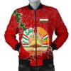 Tajikistan Christmas Coat Of Arms Men Bomber Jacket X Style J78