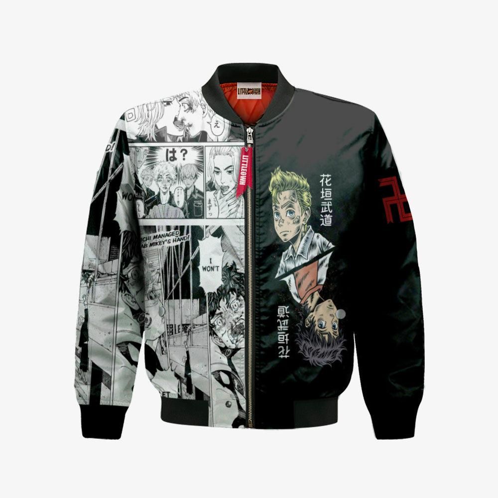 Takemichi Bomber Jacket Tokyo Revengers Cosplay Costumes Bomber Jacket Takemichi Bomber Jacket Tokyo Revengers Cosplay Costumes Bomber Jacket