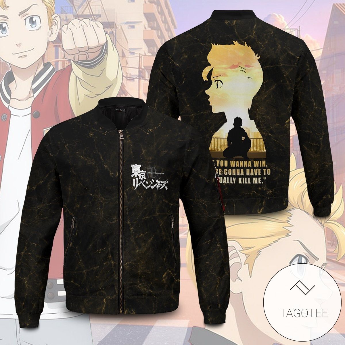 Takemichi Spirit Bomber Jacket Takemichi Spirit Bomber Jacket