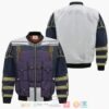 Tamaki Amajiki Cosplay Costume My Hero Academia Mha Anime Bomber Jacket