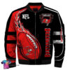 Tampa Bay Buccaneers All Over Printed Bomber Jacket
