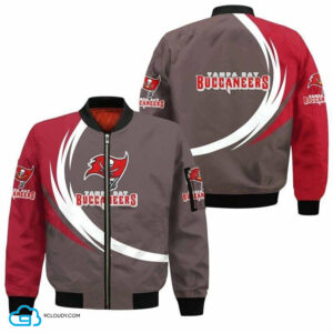 Tampa Bay Buccaneers Full Printing Bomber Jacket