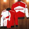 Tampa Bay Buccaneers Punisher Skull Bomber Jacket