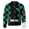 Tanjiro Kamado Bomber Jacket