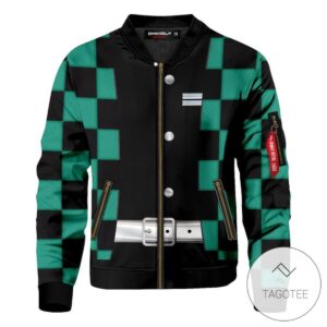 Tanjiro Kamado Bomber Jacket