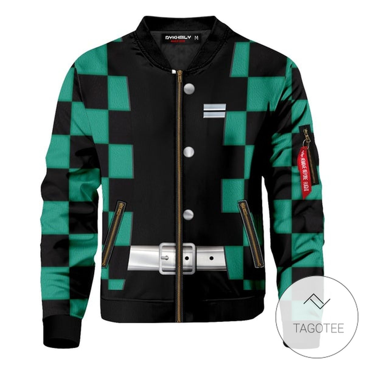 Tanjiro Kamado Bomber Jacket Tanjiro Kamado Bomber Jacket