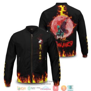 Tanjiro Moonfall Bomber Jacket