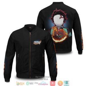 Tanjiro Spirit V2 Bomber Jacket