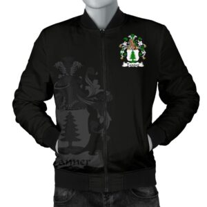 Tanner Germany Men's Bomber Jacket - German Family Crest A7 Bomber Jacket
