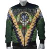 Tarpey Ireland Bomber Jacket - GD Irish Legend Shamrock V Tie-Dye A7 Bomber Jacket