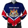 Tasmania Coat Of Arms Men Bomber Jacket Lucian Style J5W Bomber Jacket