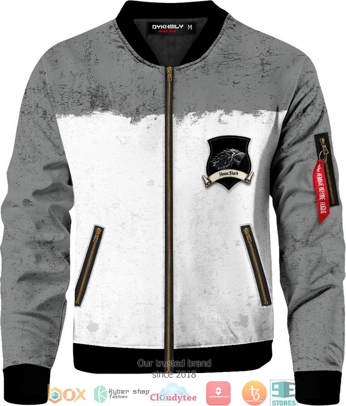 Team Stark Bomber Jacket Team Stark Bomber Jacket