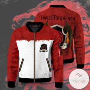Team Targaryen Bomber Jacket 2