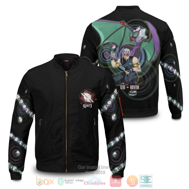 Tengen Collab Bomber Jacket Tengen Collab Bomber Jacket
