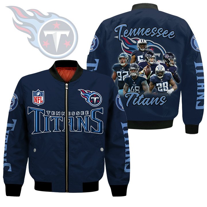 Tennessee Titans Players Nfl Bomber Jacket Tennessee Titans Players Nfl Bomber Jacket