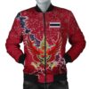 Thailand Christmas Coat Of Arms Men Bomber Jacket X Style J78