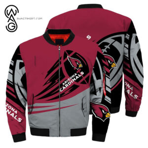 The Arizona Cardinals All Over Printed Bomber Jacket
