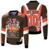 The Browns 75th Anniversary 1946 2021 Thank You For The Memories 3D Designed Allover Gift With Custom Name Number For Browns Fans Bomber Jacket