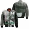 The Clash London Calling 3D T Shirt Hoodie Sweater Bomber Jacket Model 6190 Bomber Jacket