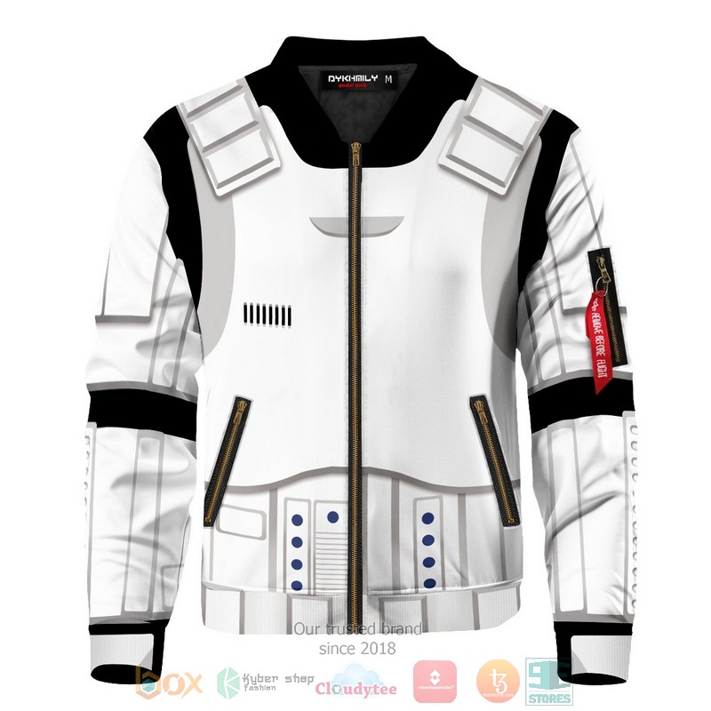 The Empire Storm Trooper Bomber Jacket The Empire Storm Trooper Bomber Jacket