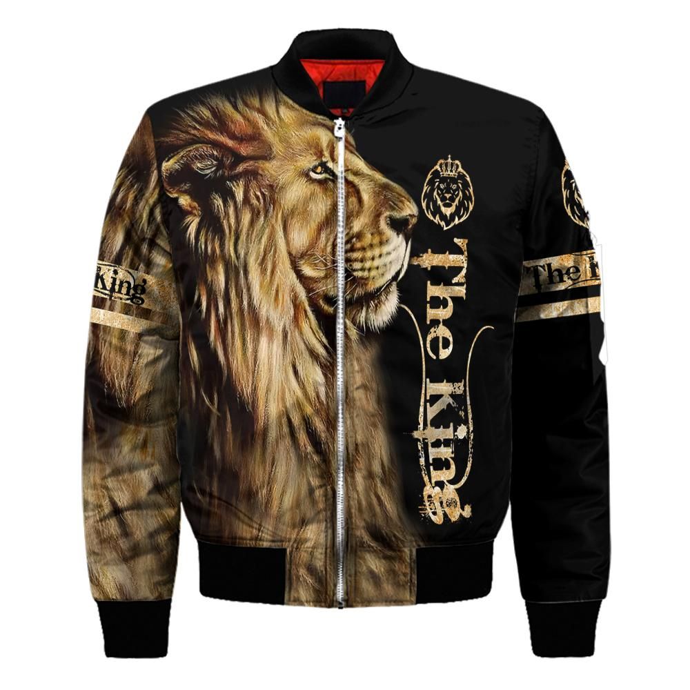 The-King-Combo-Bomber-Jacket-Sweatpant-Bomber-Jacket-1