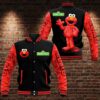 The Muppets Sesame Street 3D Bomber Jacket