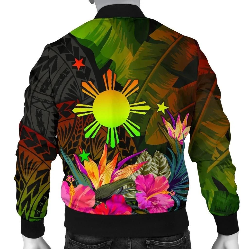 The-Philippines-Polynesian-Mens-Bomber-Jacket-Hibiscus-and-Banana-Leaves-BN15-Bomber-Jacket-1