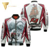 The Pittman Michael Pittman Jr 11 Tampa Bay Buccaneers Full Print Bomber Jacket