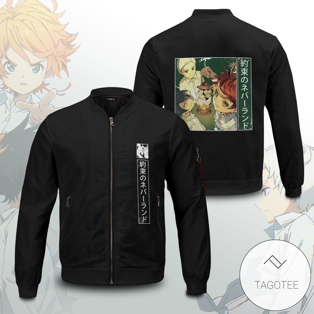 The Promised Neverland Bomber Jacket The Promised Neverland Bomber Jacket