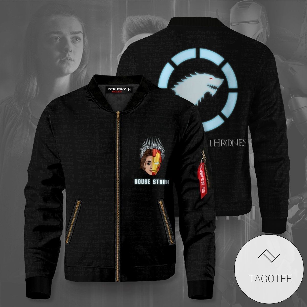 The Starks Bomber Jacket 2 The Starks Bomber Jacket 2