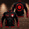 The Uchiha Clan Naruto 3D Bomber Jacket