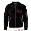 The Upside Down Bomber Jacket
