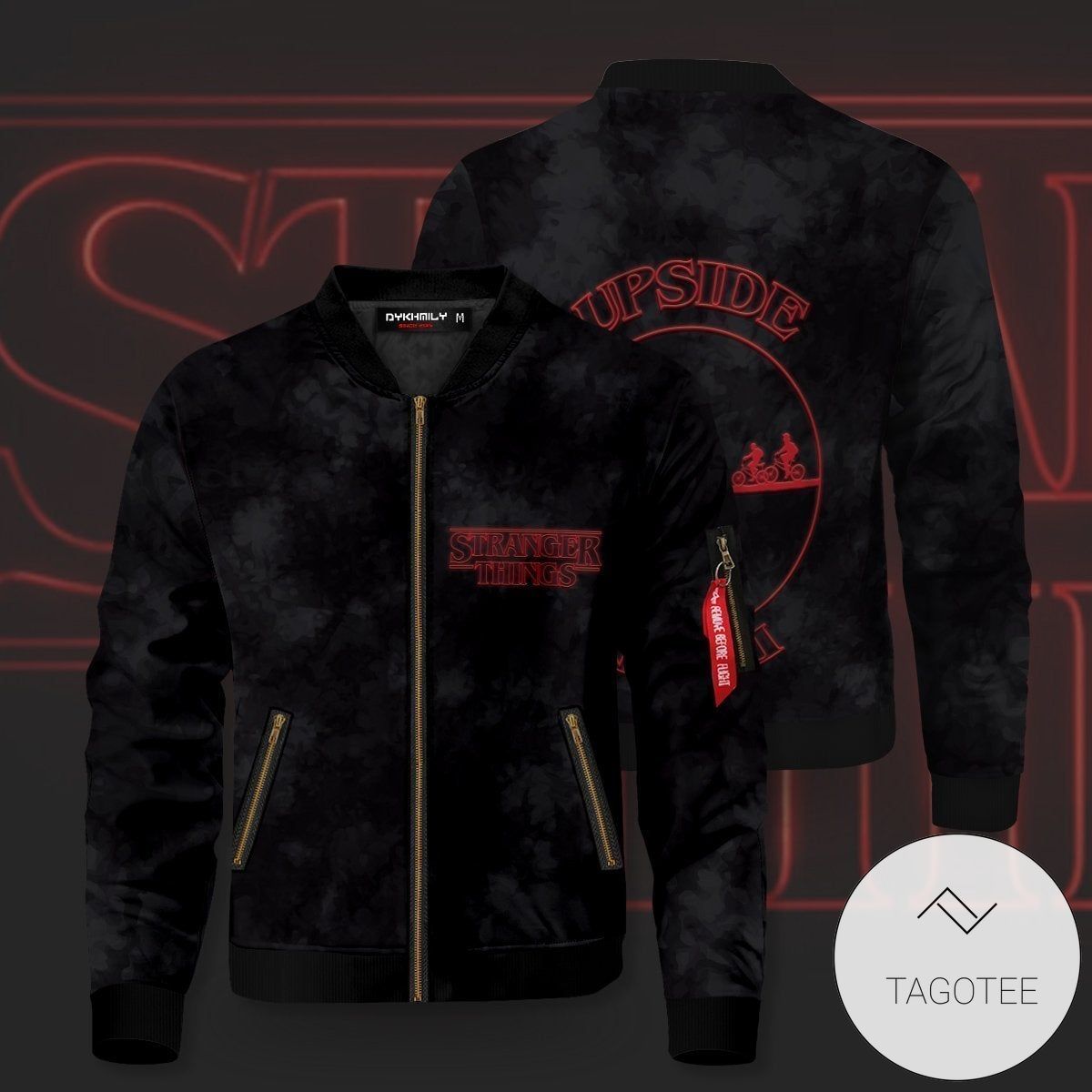 The Upside Down Bomber Jacket 2 The Upside Down Bomber Jacket 2