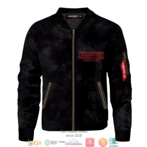 The Upside Down Bomber Jacket