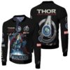 Thor Chris Hemsworth Studios Avengers Signed For Fan 3D Bomber Jacket