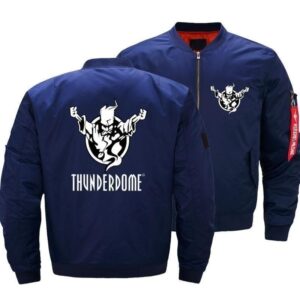 Thunderdome Hardcore  Bomber Jacket