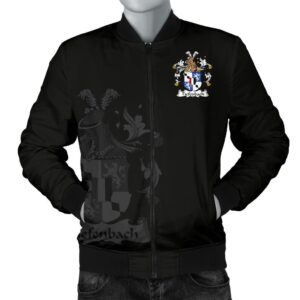 Tiefenbach Germany Men's Bomber Jacket - German Family Crest A7 Bomber Jacket