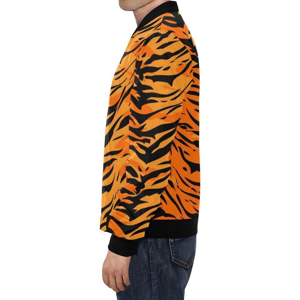 Tiger-Pattern-Print-Mens-Bomber-Jacket-1