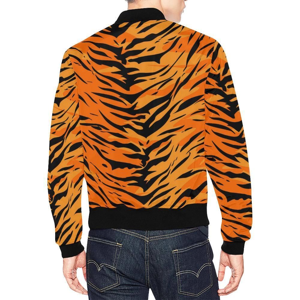 Tiger-Pattern-Print-Mens-Bomber-Jacket-2