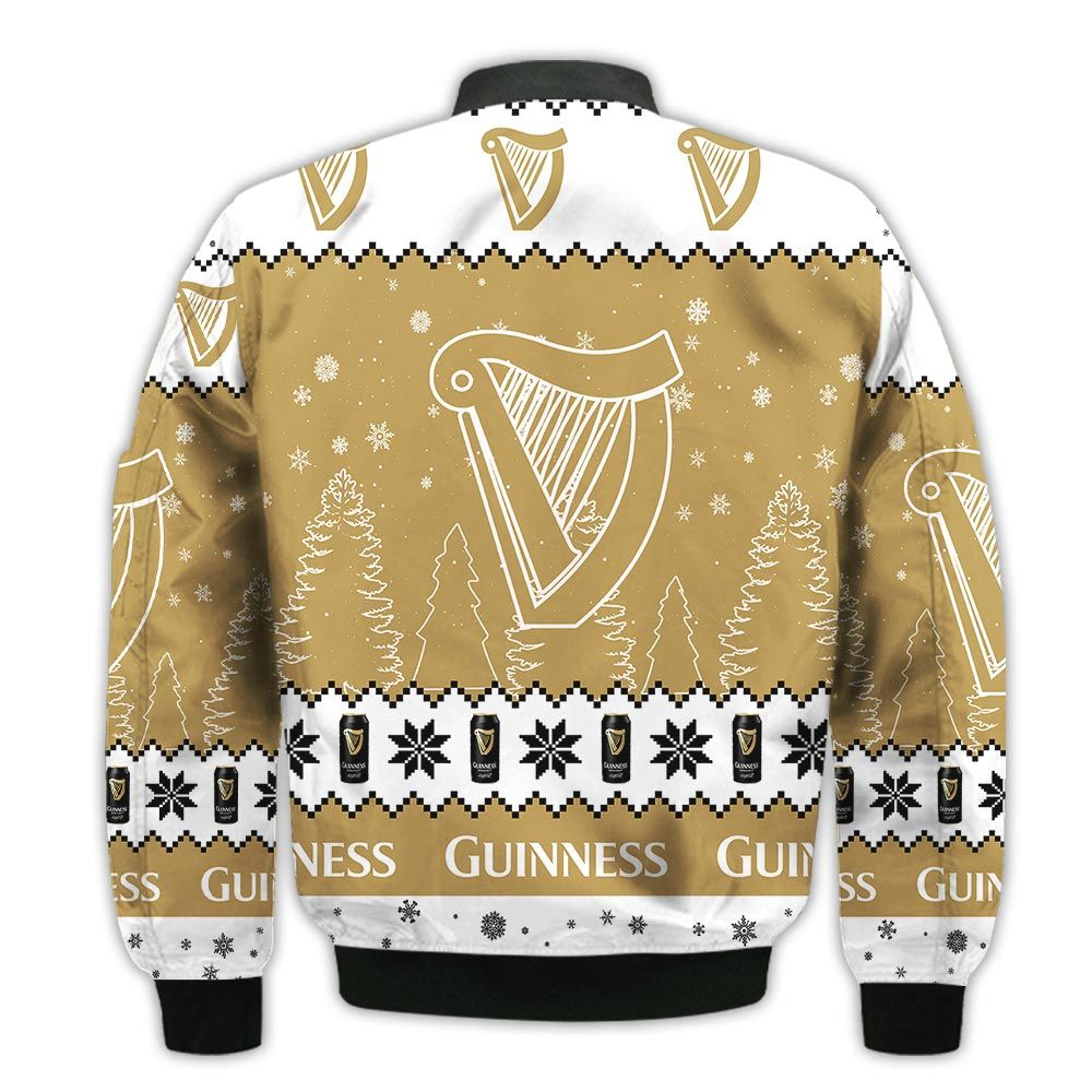 Tis-The-Season-Christmas-2022-Baby-Yoda-Groot-Santa-Claus-Deer-Unisex-Gift-Guinness-Beers-3D-Bomber-Jacket-2