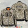 Titos Handmade Vodka Camouflage Bomber Jacket