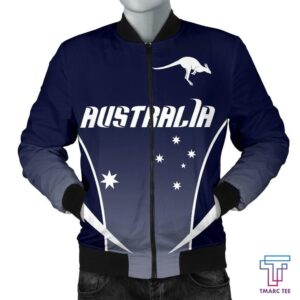 Tmarc Tee Australia Active Special Mens Bomber Jacket