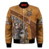 Tmarc Tee Hunting Custom 3D All Over Printed Bomber Jacket