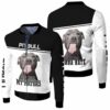 To All My Haters Pitbull Lover 3D T Shirt Hoodie Sweater Bomber Jacket Model 6238 Bomber Jacket