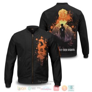 Tobio Spirit Bomber Jacket